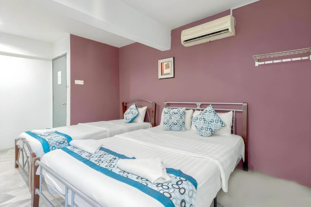 Oyo 89874 Gs Golden Star Hotel 세리 켐방안 외부 사진